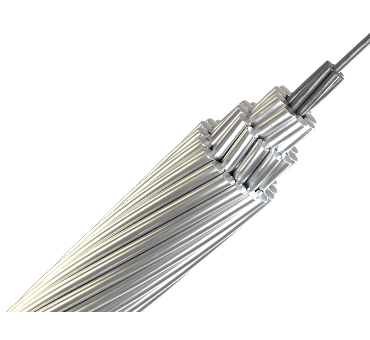 鋁包鋼芯高導(dǎo)電率鋁絞線(xiàn)