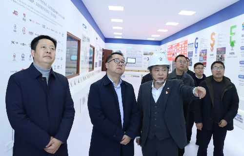 宜賓市新興產(chǎn)業(yè)集團(tuán)、三江新區(qū)、南溪經(jīng)開(kāi)區(qū)政府領(lǐng)導(dǎo)調(diào)研遠(yuǎn)東電纜（宜賓）