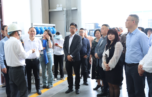 重慶市四川商會(huì)調(diào)研遠(yuǎn)東電纜（宜賓）