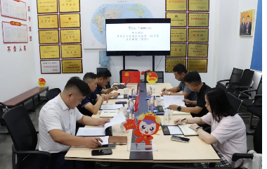 共青團(tuán)南溪區(qū)委書(shū)記張林清蒞臨遠(yuǎn)東電纜（宜賓）調(diào)研交流